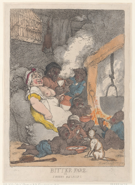 Thomas Rowlandson – Bitter Fare or Sweeps Regaling