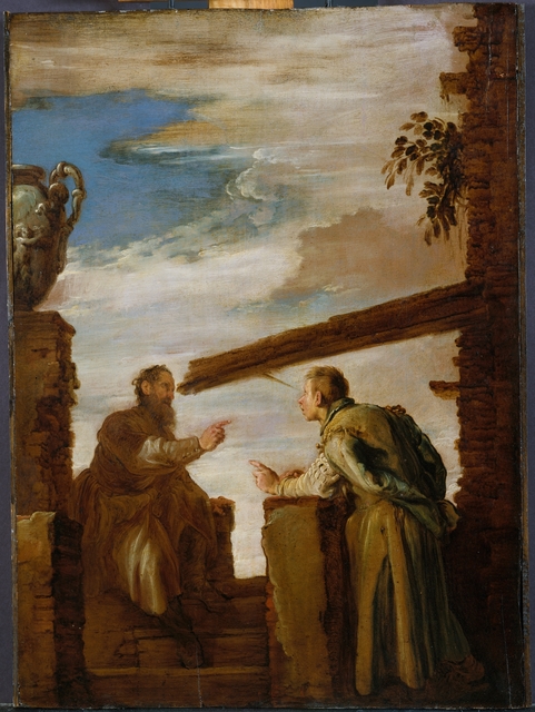 Domenico Fetti – Gleichnis vom Splitter und Balken, 1619