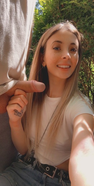 Nice outdoor selfie