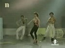 Sabrina Salerno canta e balla topless