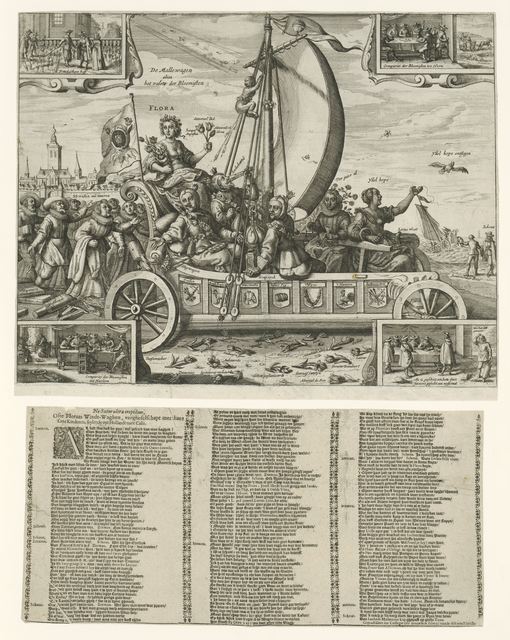 Flora’s Mallewagen (1637)