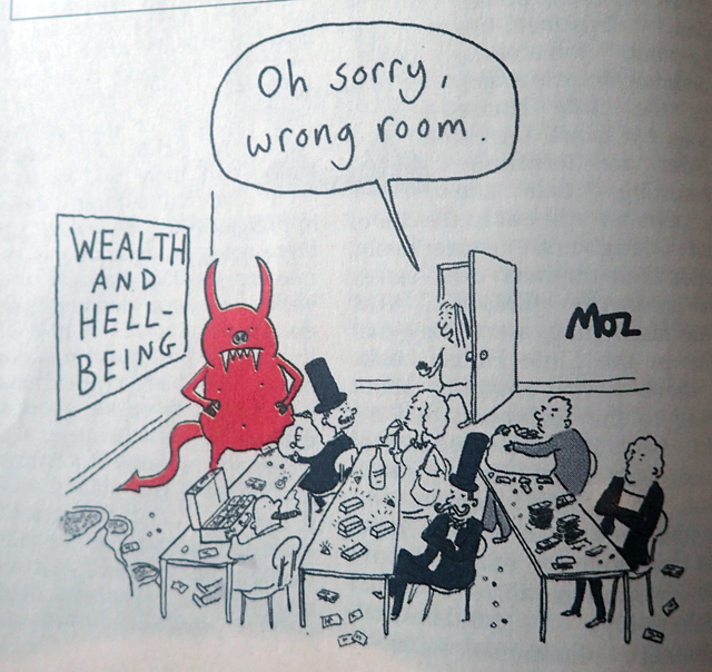 Wealth and Hell-being