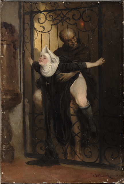 Heinrich Lossow – Die Versündigung