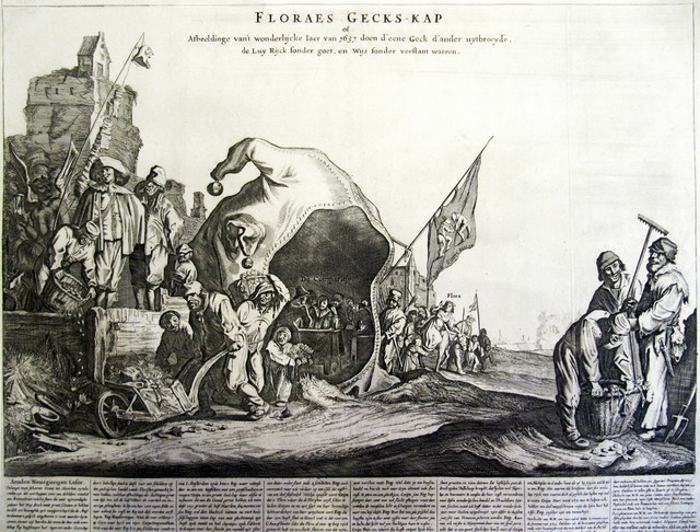 Floraes Gecks-kap von Cornelis Danckerts (1637)