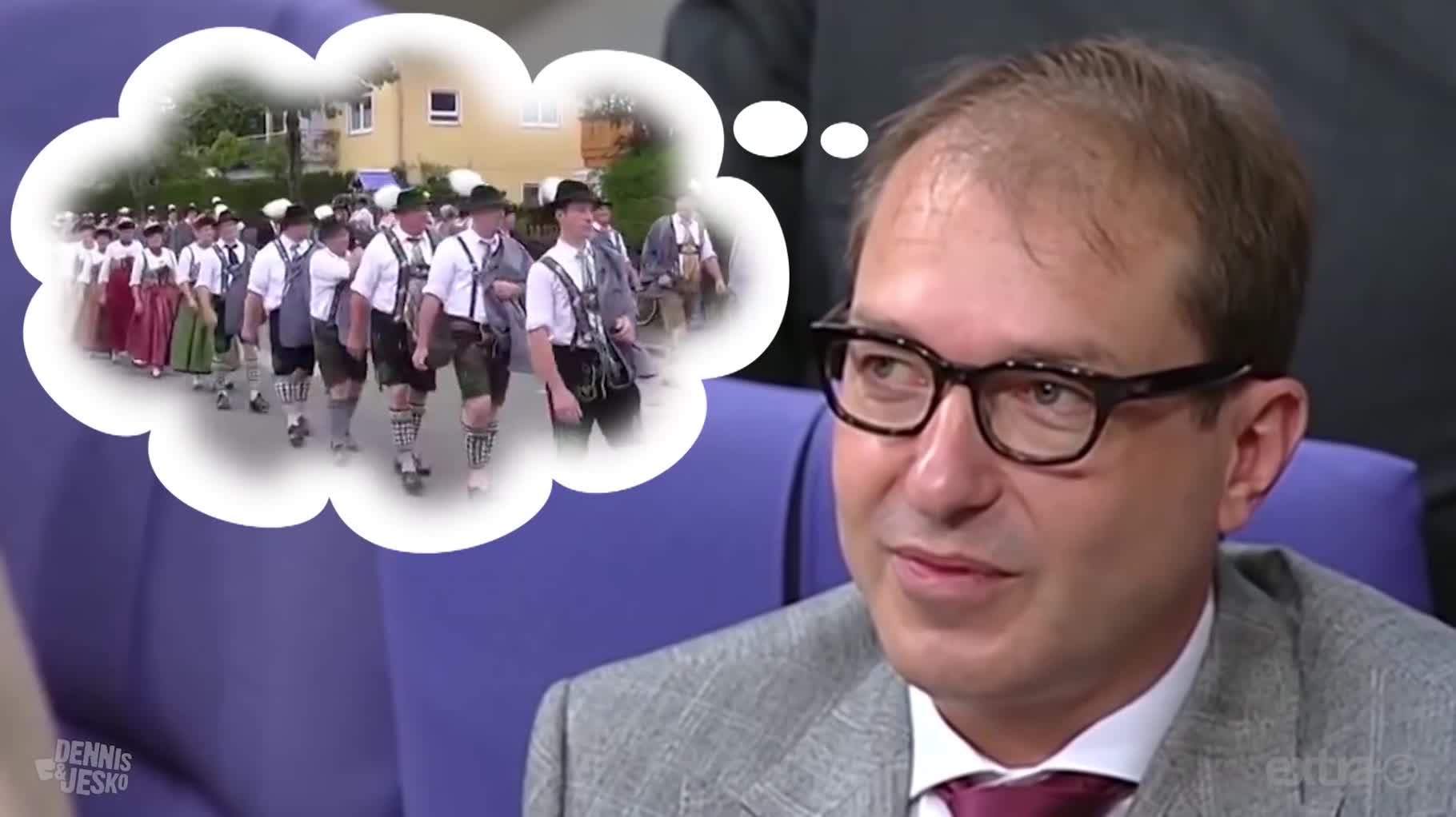 Ein neues Lied für Alexander Dobrindt