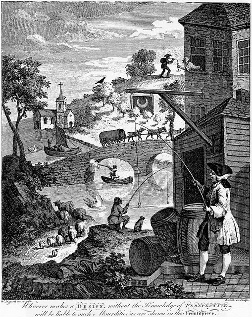 William Hogarth – The importance of knowing perspective