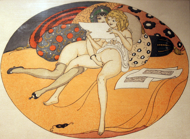 Gerda Wegener – females enjoying themselves