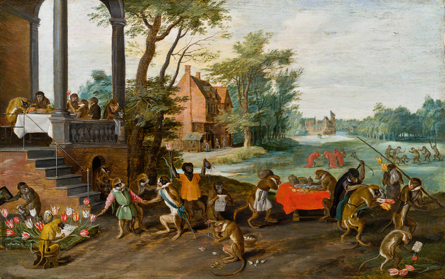 Jan Brueghel der Jüngere – Allegorie der Tulipomanie