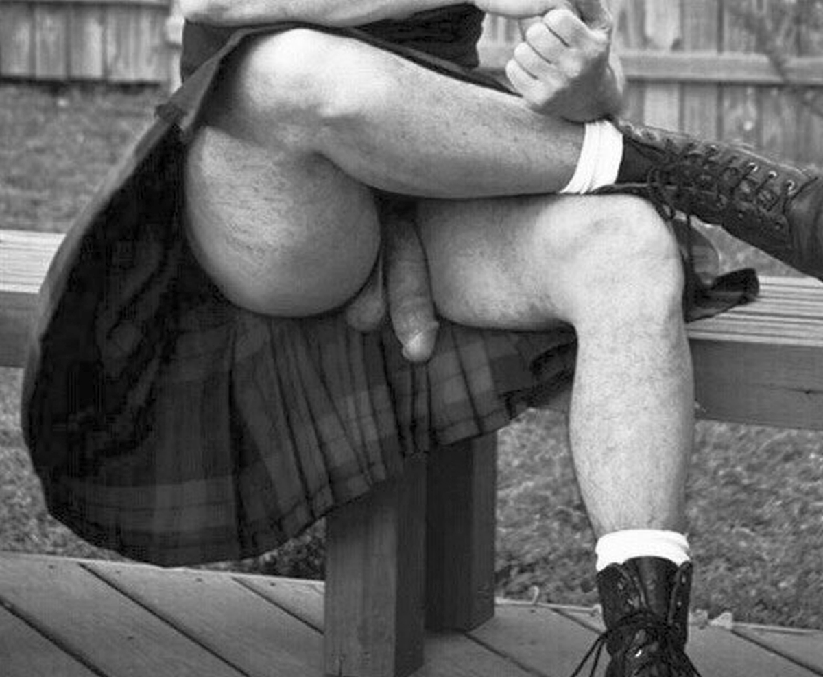 What does a Scotsman wear under his kilt?