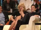 Courtney Love upskirt in a TV-Show