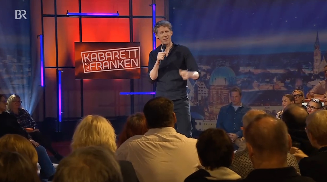 Christian Schulte-Loh beim Kabarett aus Franken (2025)