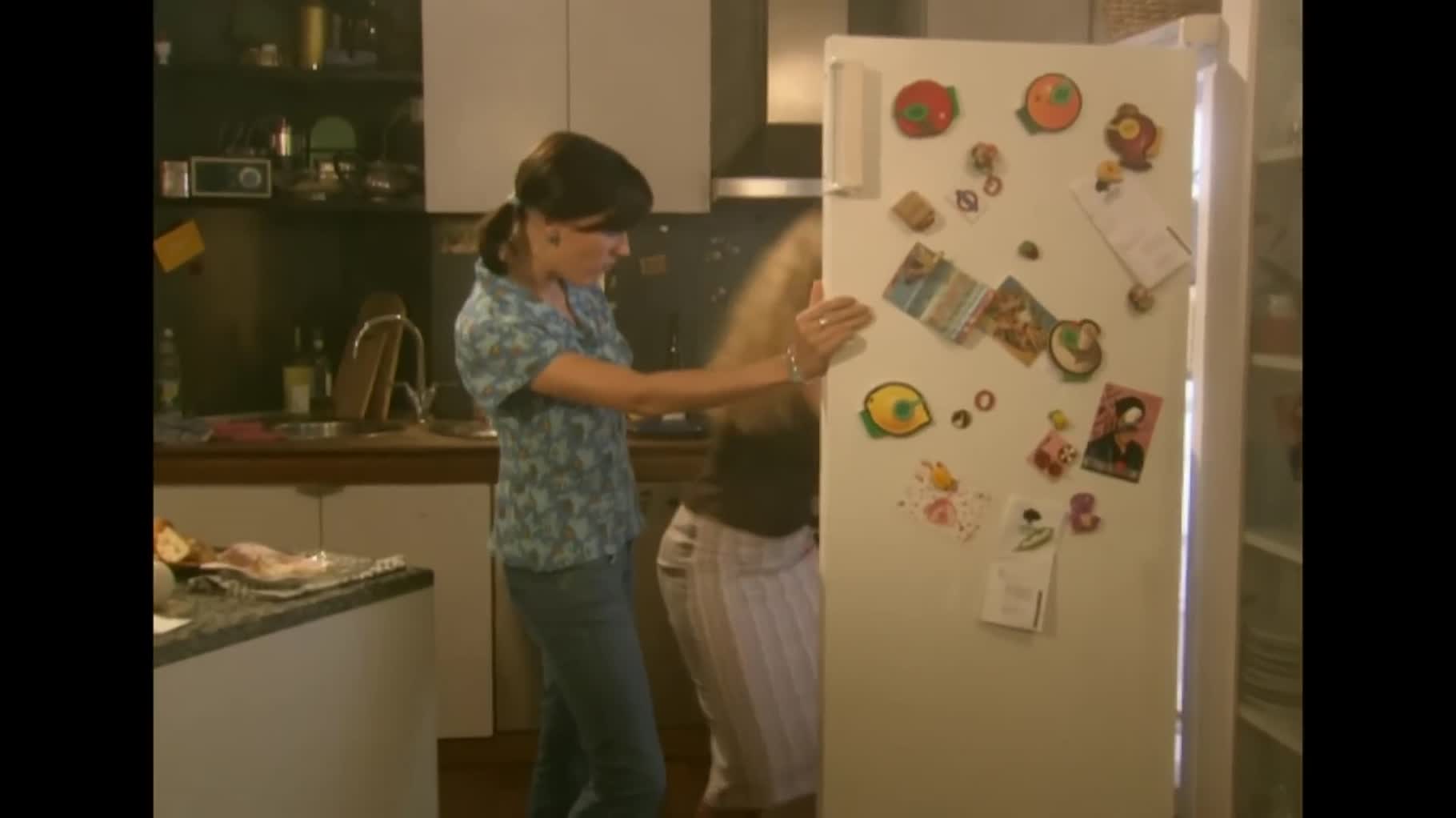 Eingefrorene Kondome!