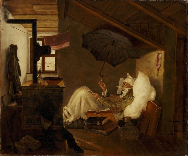 Carl Spitzweg – Der arme Poet