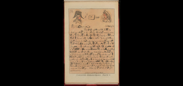 Thomas Rowlandson – Yorkshire hieroglyphics!! Plate 2