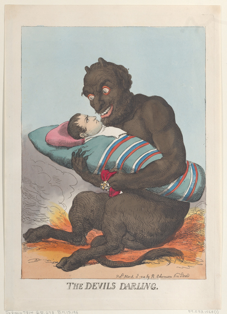 Thomas Rowlandson – The Devil’s Darling