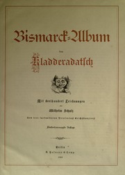 Bismarck-Album des Kladderadatsch