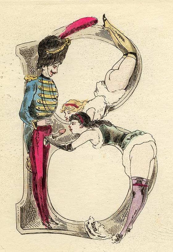Erotisches Alphabet – B